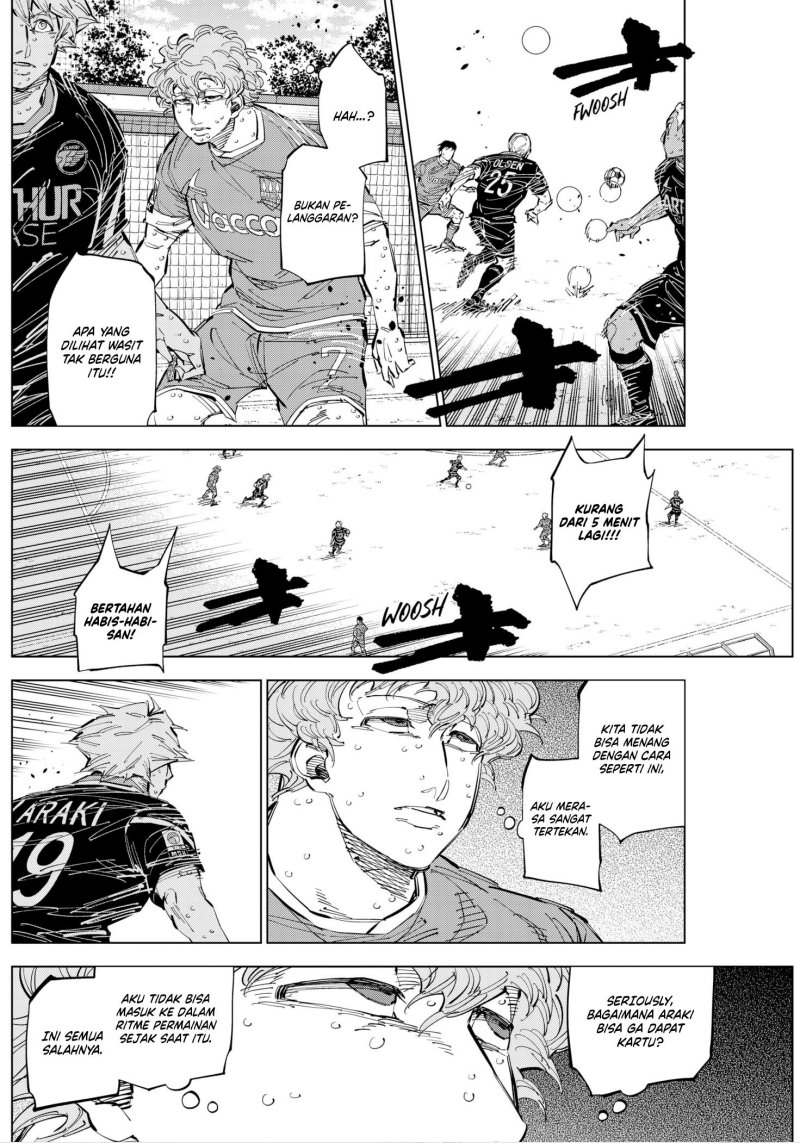 Catenaccio Chapter 54 Gambar 11