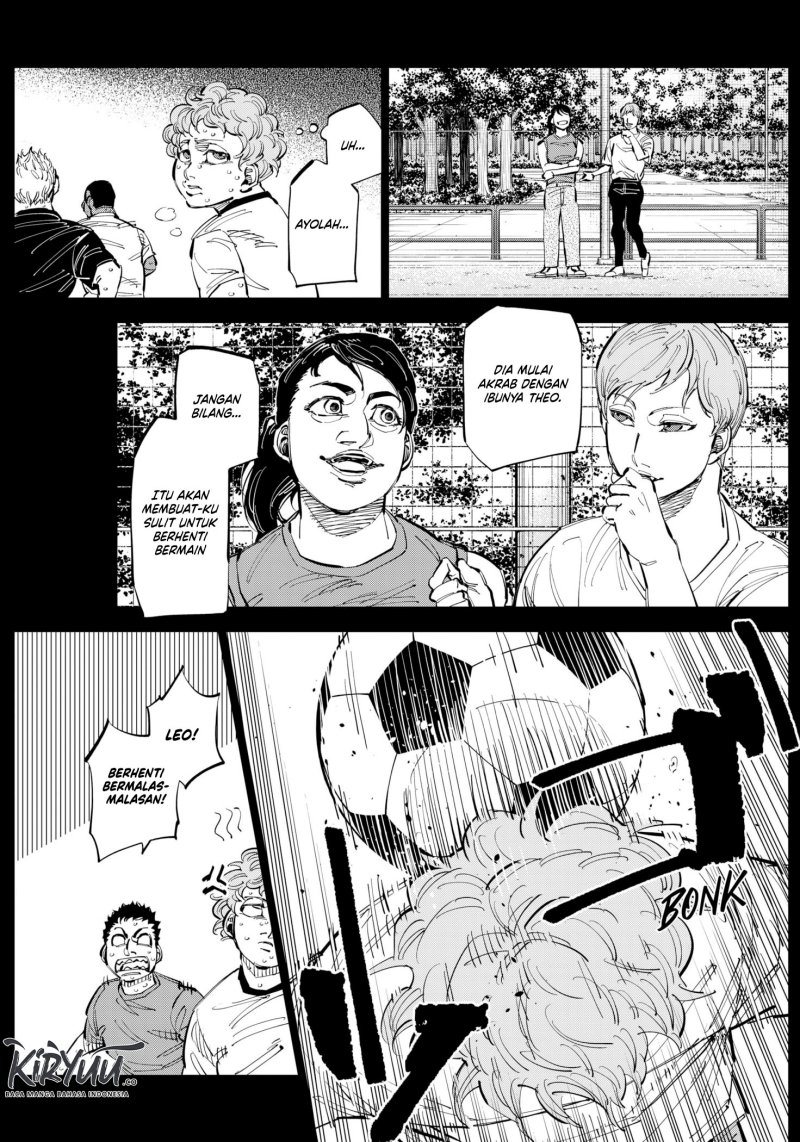 Catenaccio Chapter 54 Gambar 12