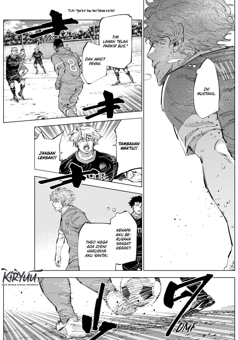 Catenaccio Chapter 54 Gambar 14