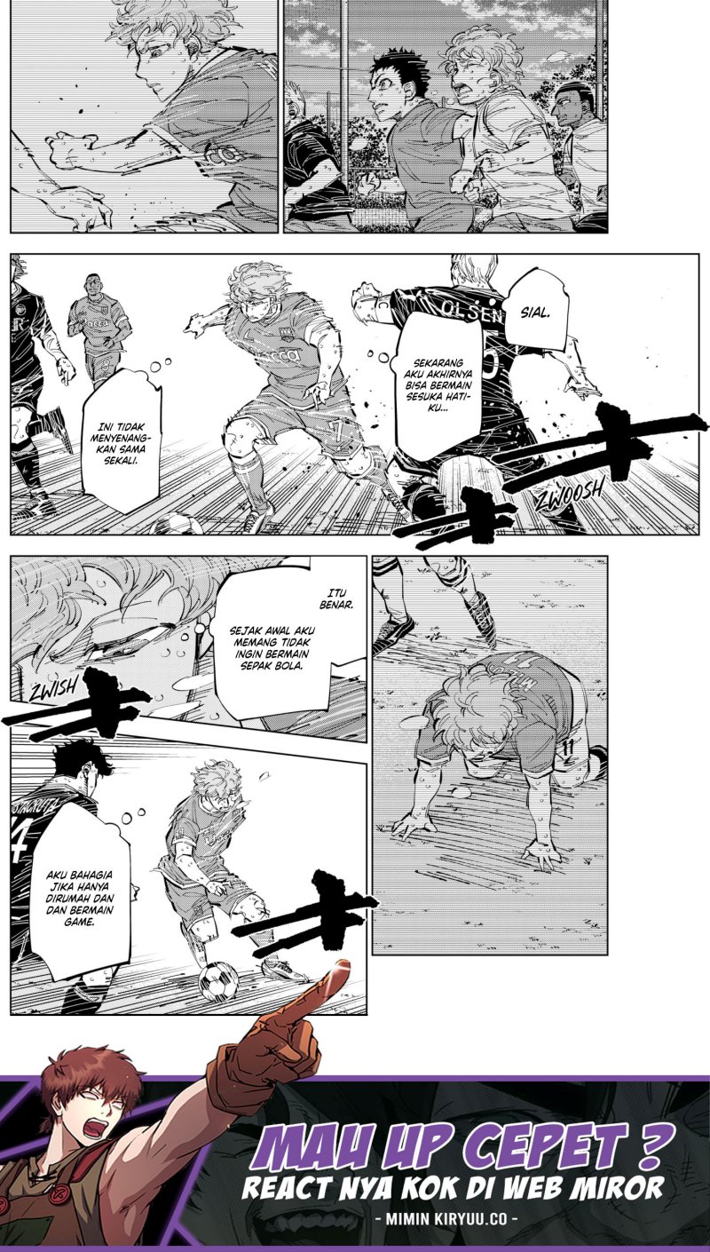 Catenaccio Chapter 54 Gambar 15