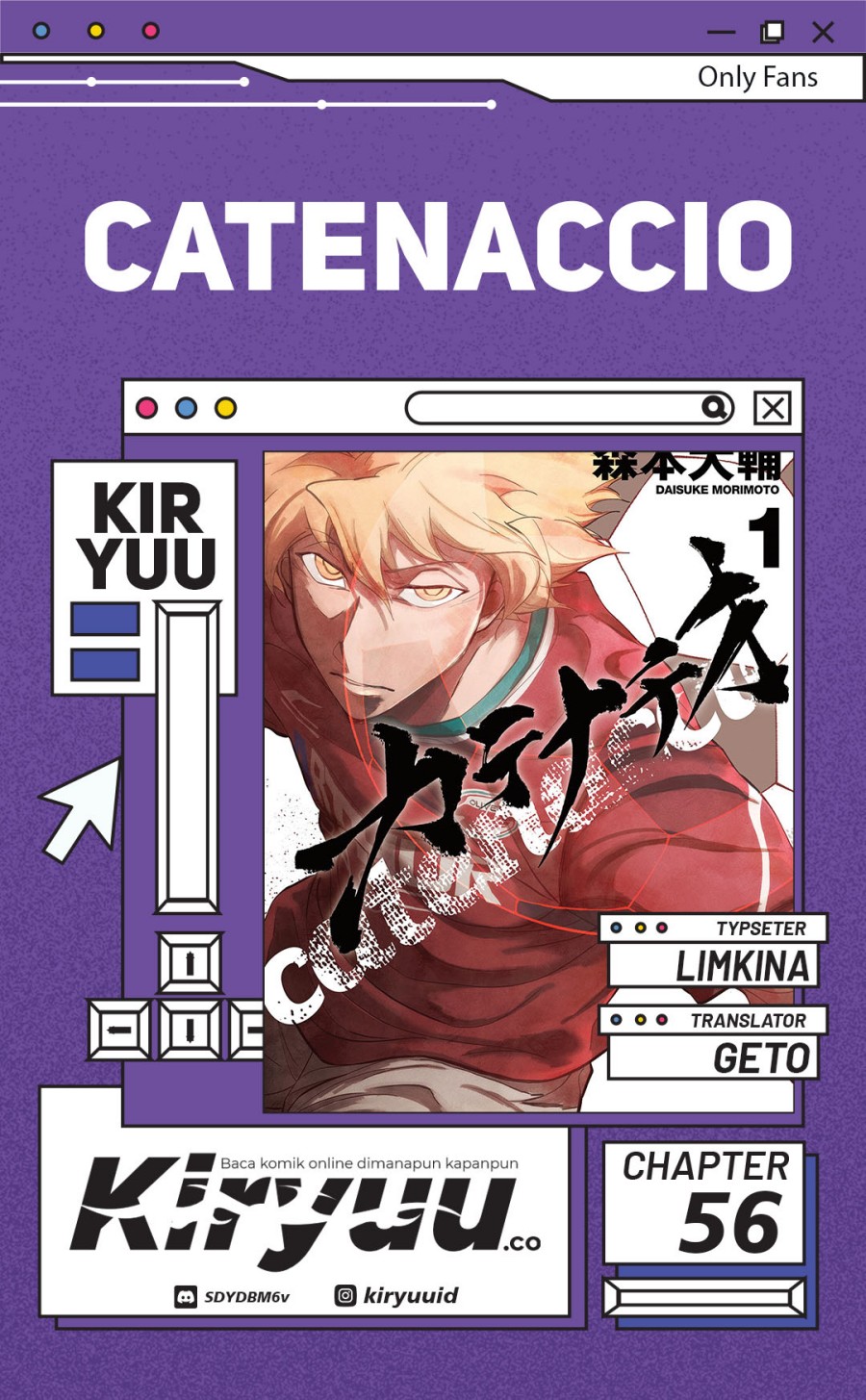 Catenaccio Chapter 56 Gambar 1