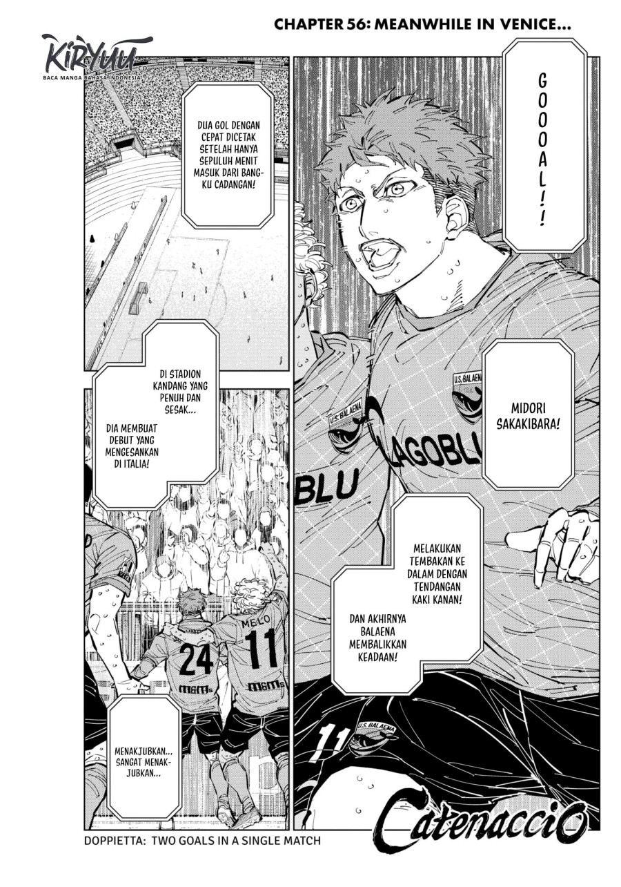 Catenaccio Chapter 56 Gambar 2