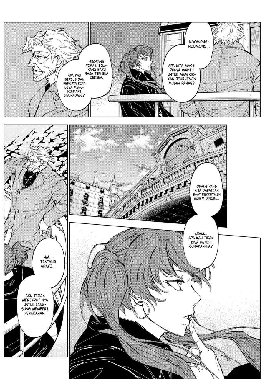 Catenaccio Chapter 56 Gambar 9