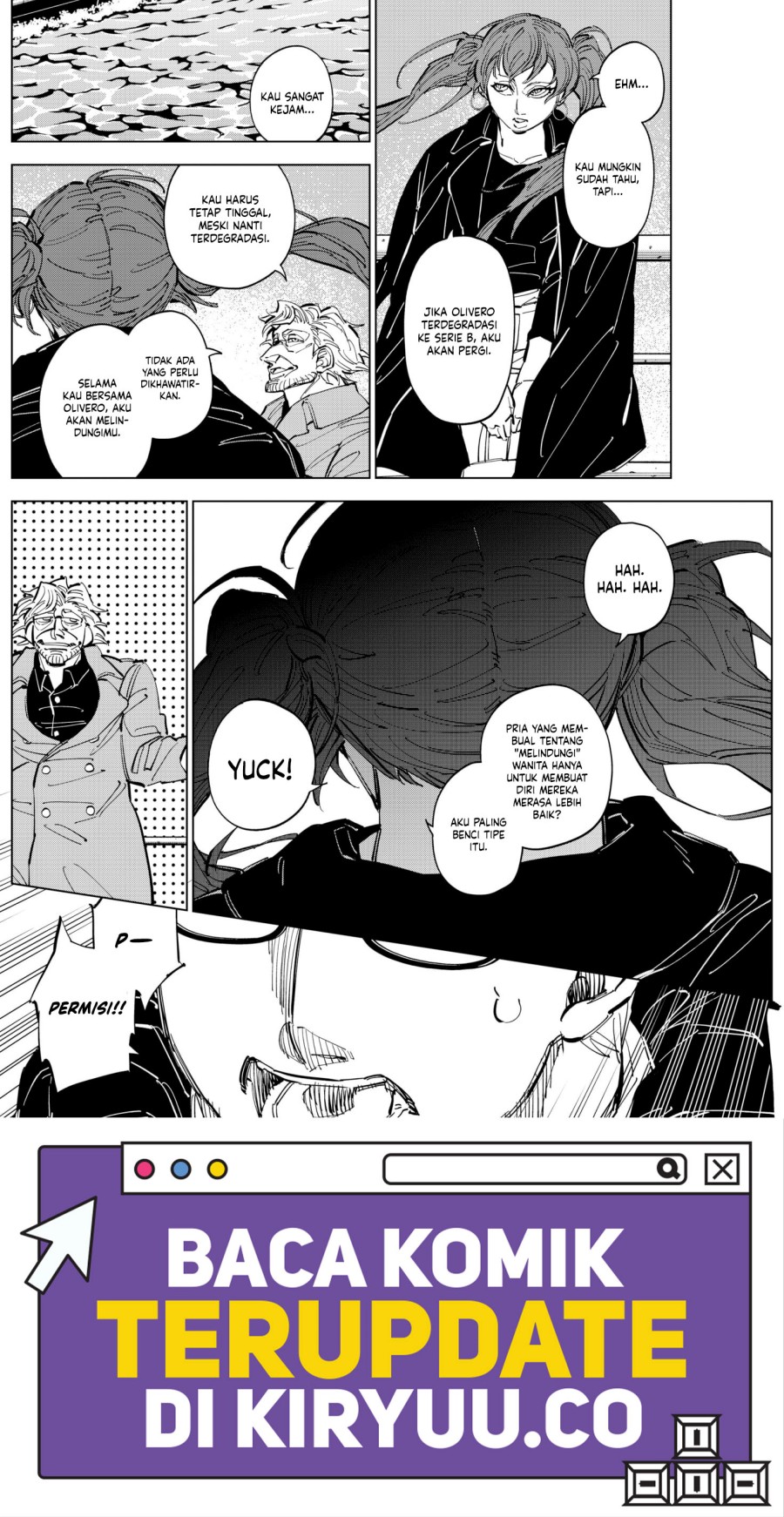 Catenaccio Chapter 56 Gambar 11