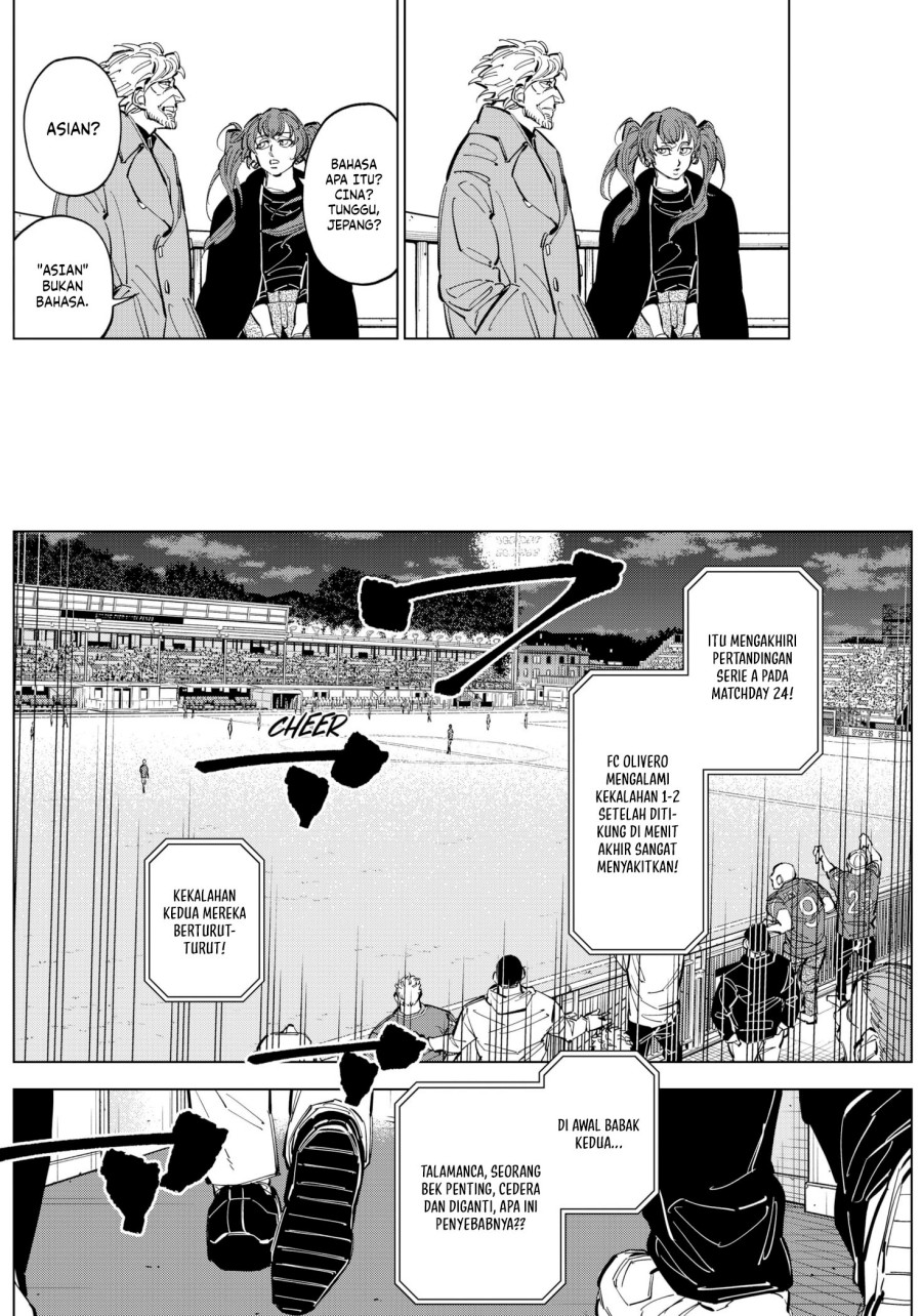 Catenaccio Chapter 56 Gambar 13