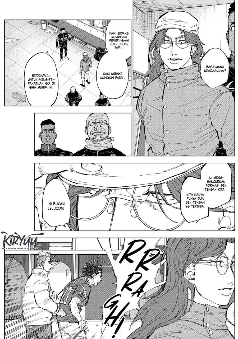 Catenaccio Chapter 56 Gambar 14