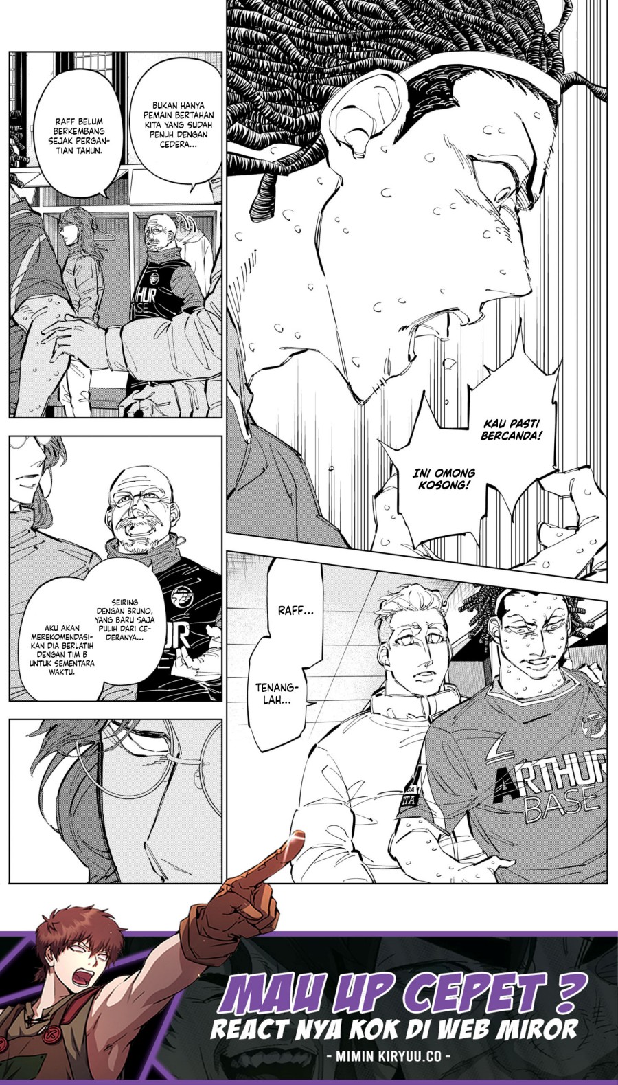 Catenaccio Chapter 56 Gambar 15