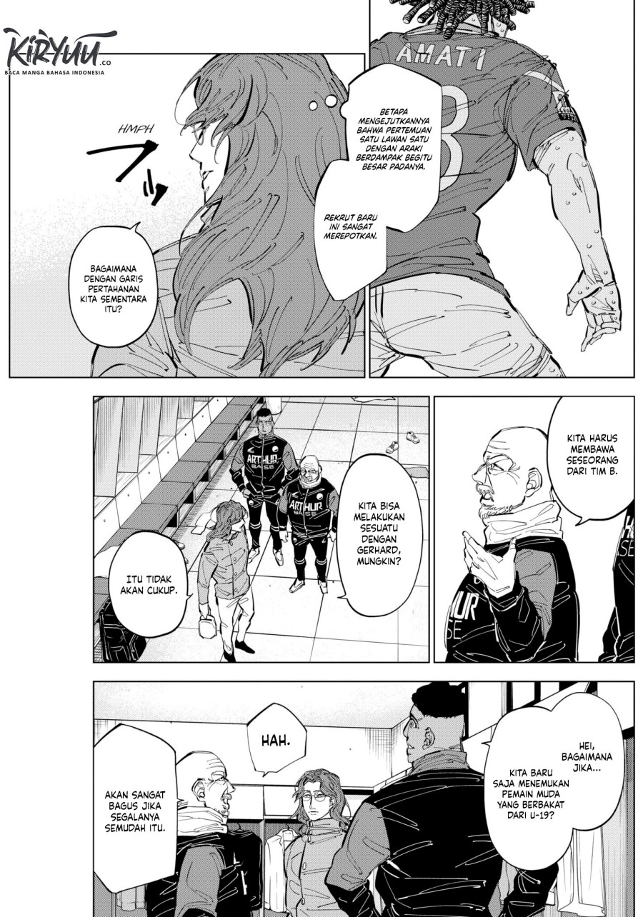 Catenaccio Chapter 56 Gambar 16