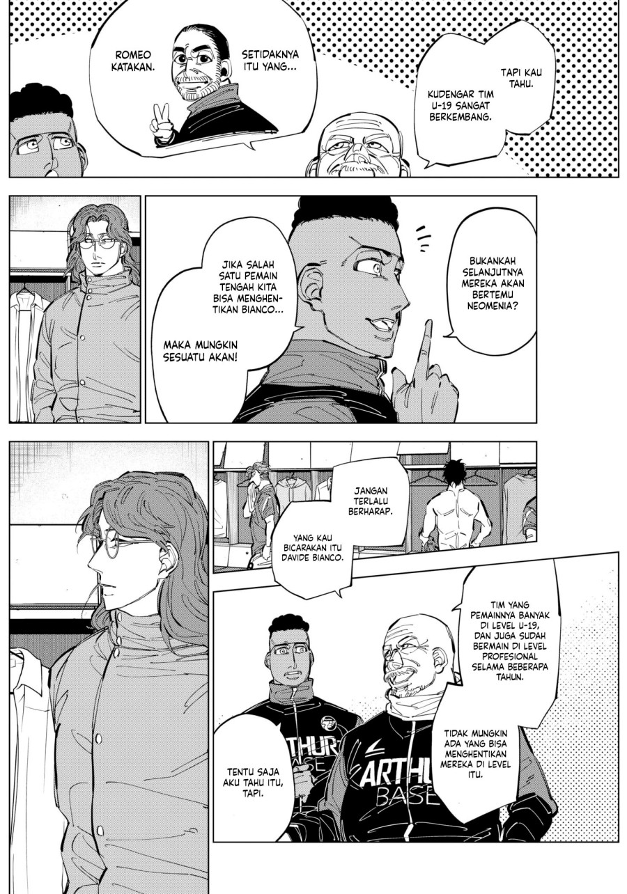 Catenaccio Chapter 56 Gambar 17