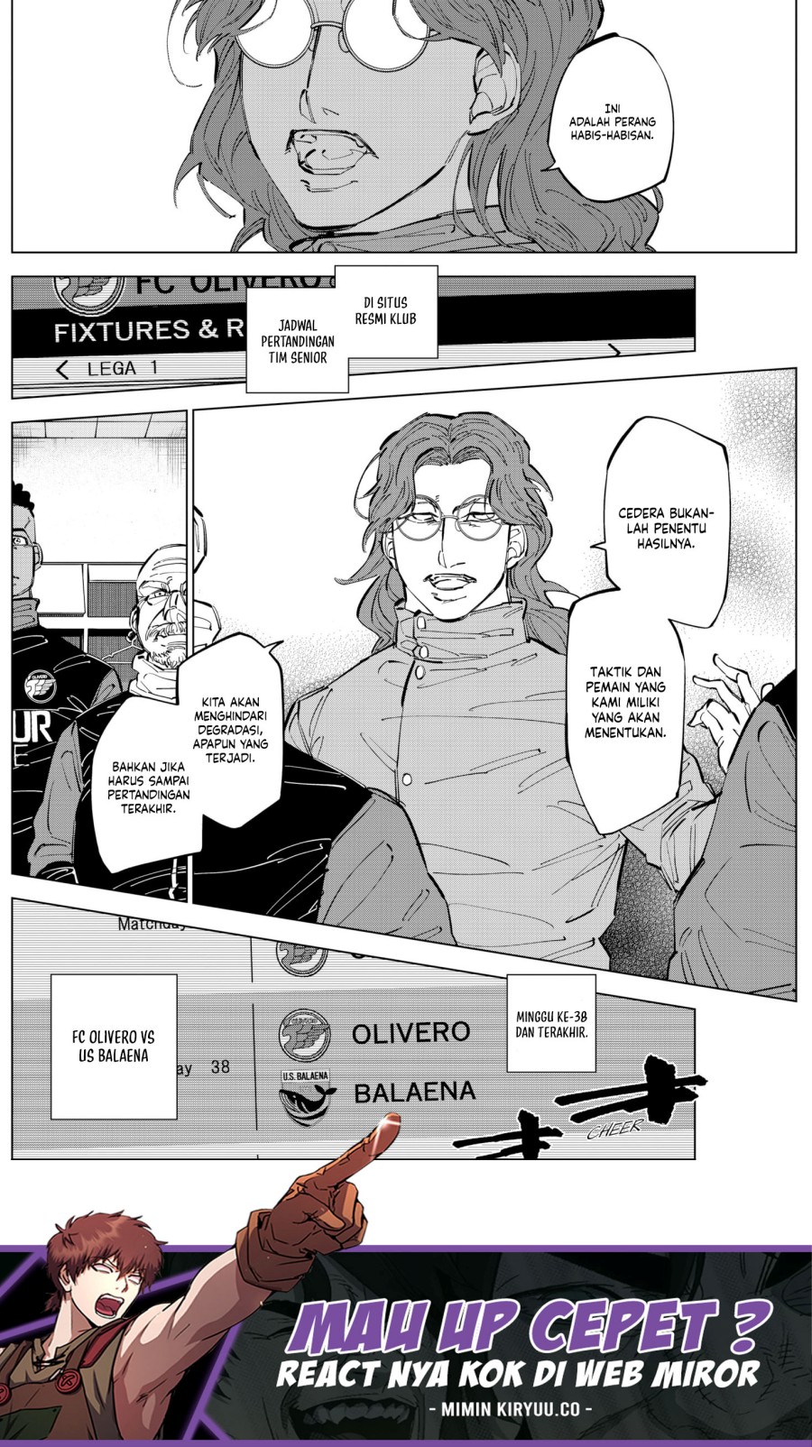 Catenaccio Chapter 56 Gambar 19