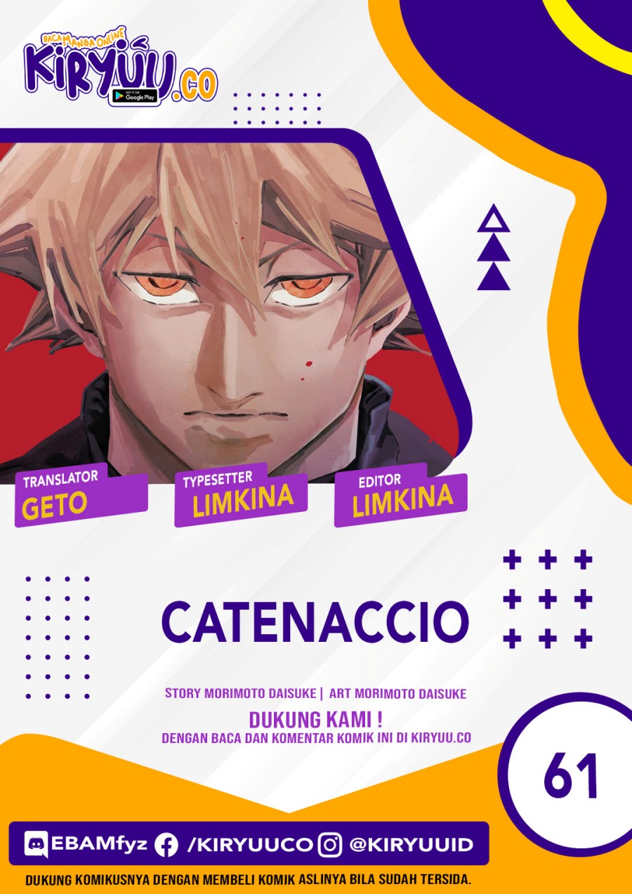 Catenaccio Chapter 61 Gambar 1