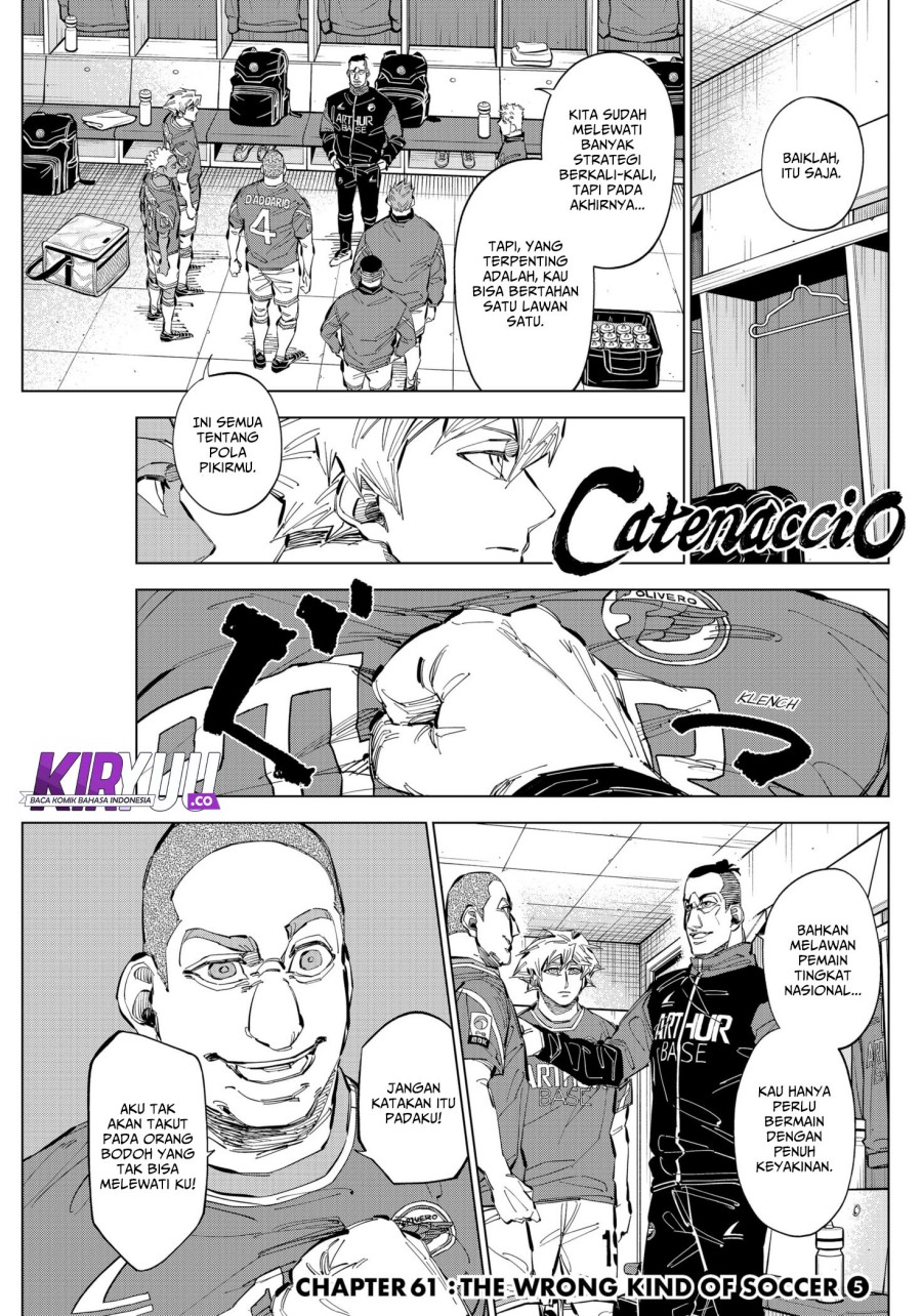 Catenaccio Chapter 61 Gambar 2
