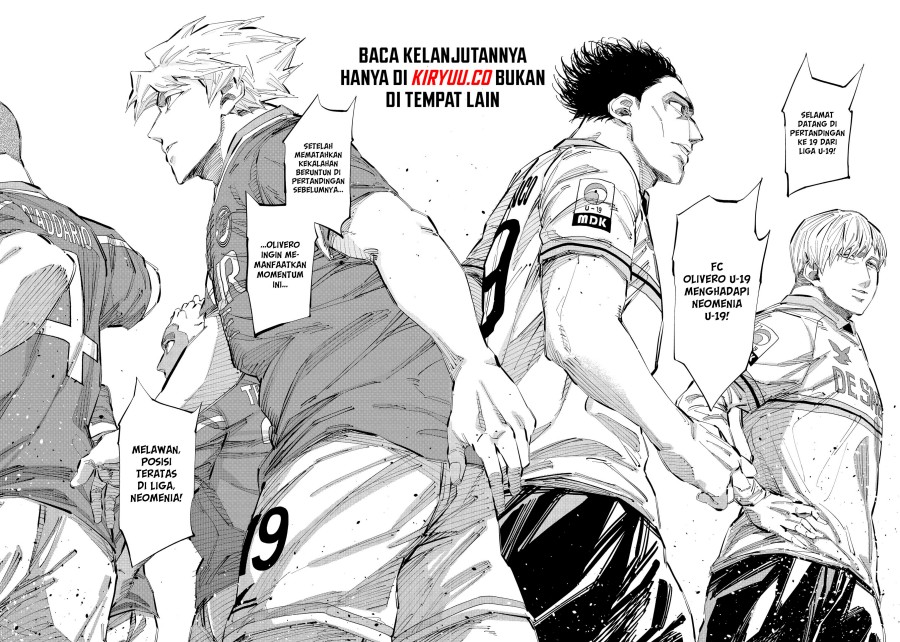 Catenaccio Chapter 61 Gambar 9