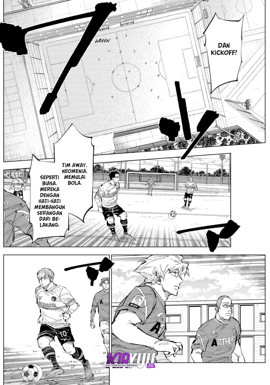 Catenaccio Chapter 61 Gambar 10