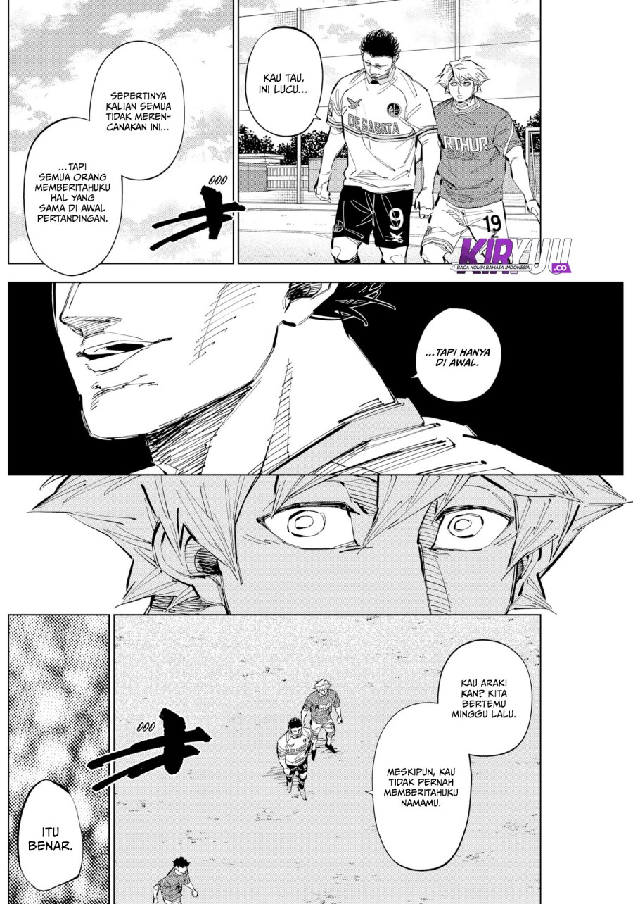 Catenaccio Chapter 61 Gambar 12