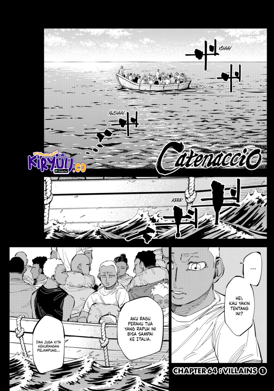 Catenaccio Chapter 64 Gambar 2