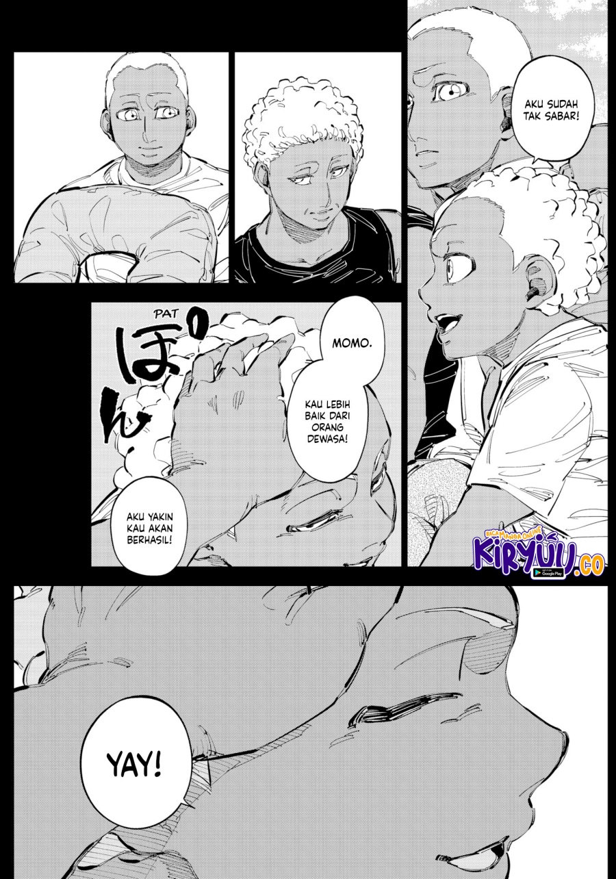 Catenaccio Chapter 64 Gambar 4