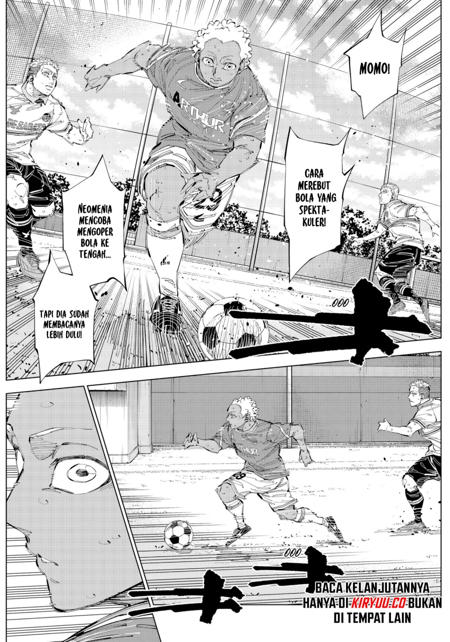 Catenaccio Chapter 64 Gambar 5