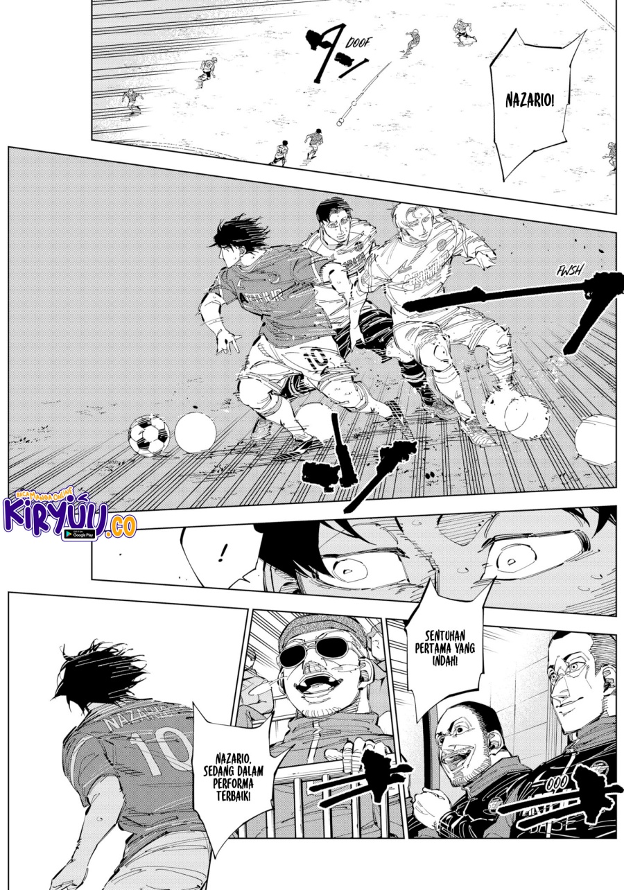 Catenaccio Chapter 64 Gambar 6