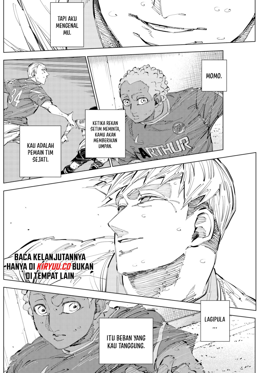Catenaccio Chapter 64 Gambar 15