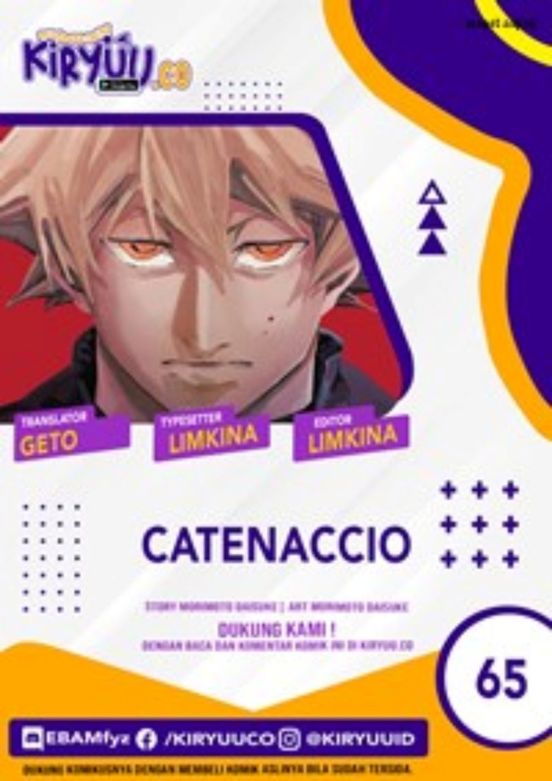 Catenaccio Chapter 65 Gambar 1