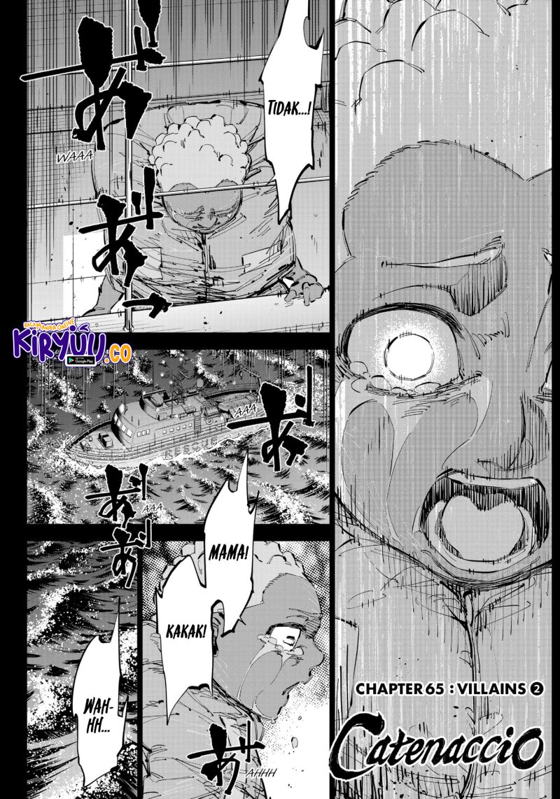 Catenaccio Chapter 65 Gambar 2