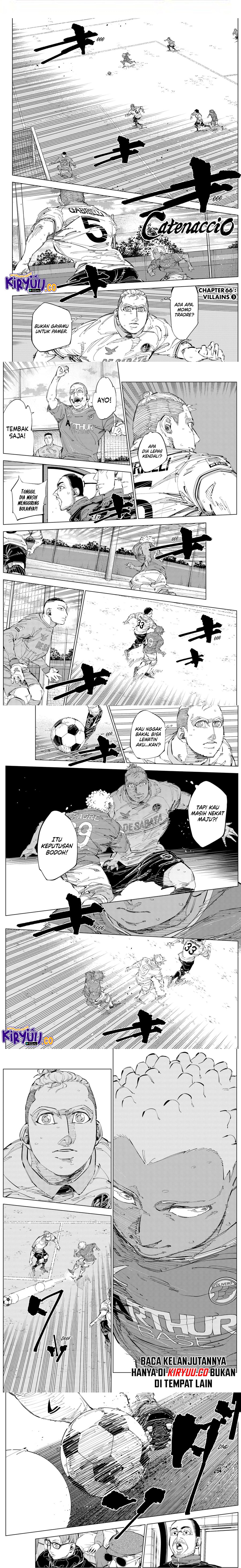 Catenaccio Chapter 66 Gambar 2