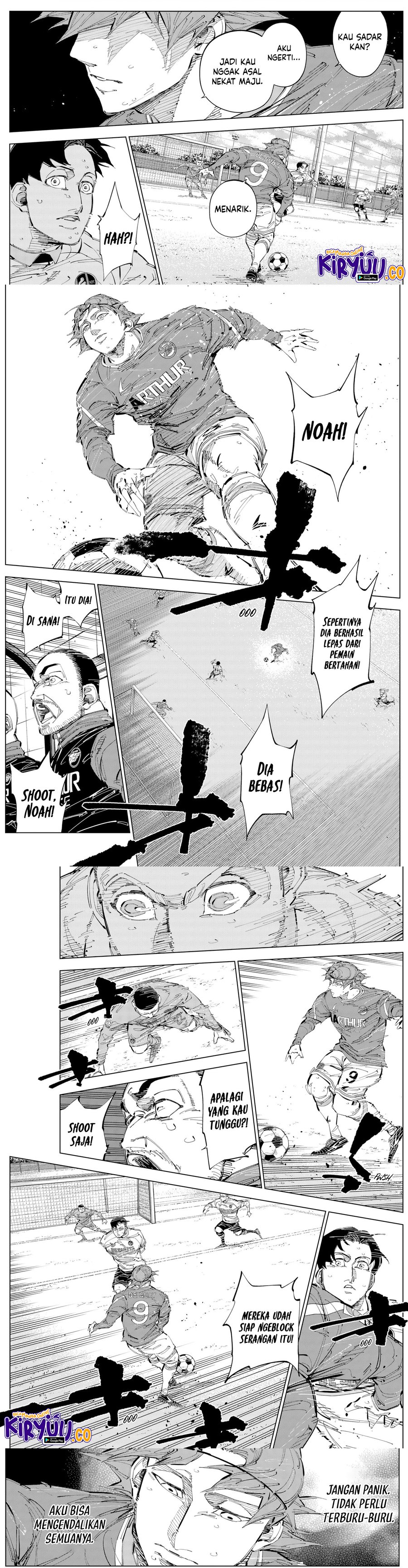 Catenaccio Chapter 66 Gambar 3