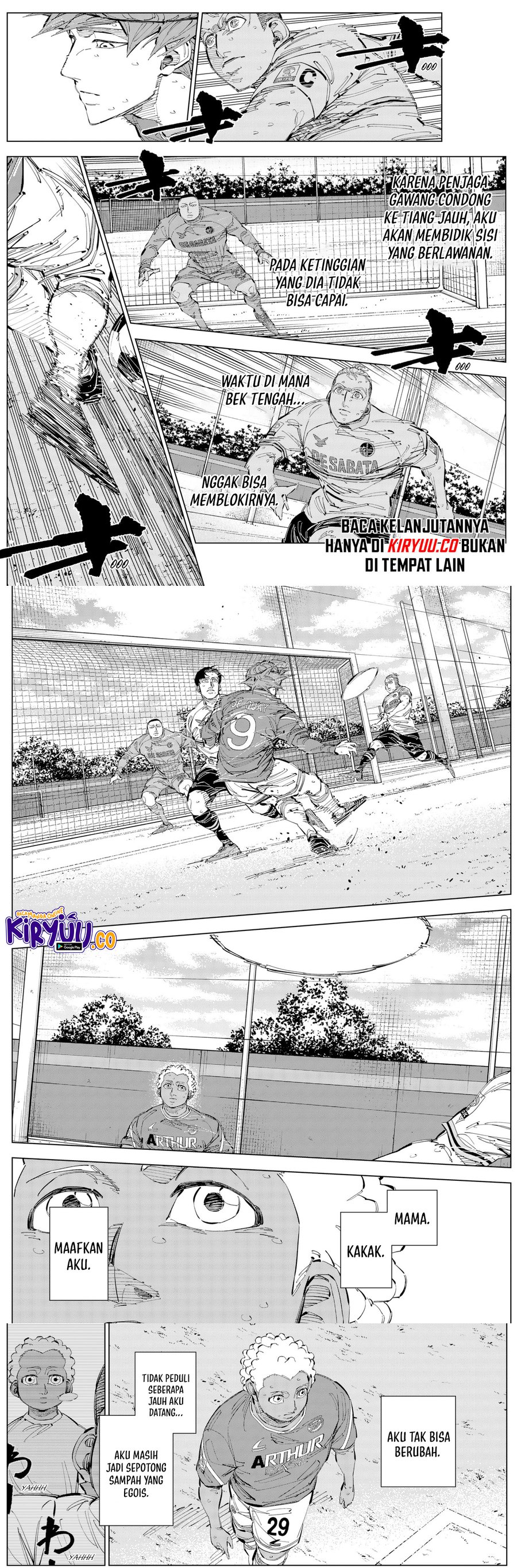 Catenaccio Chapter 66 Gambar 4