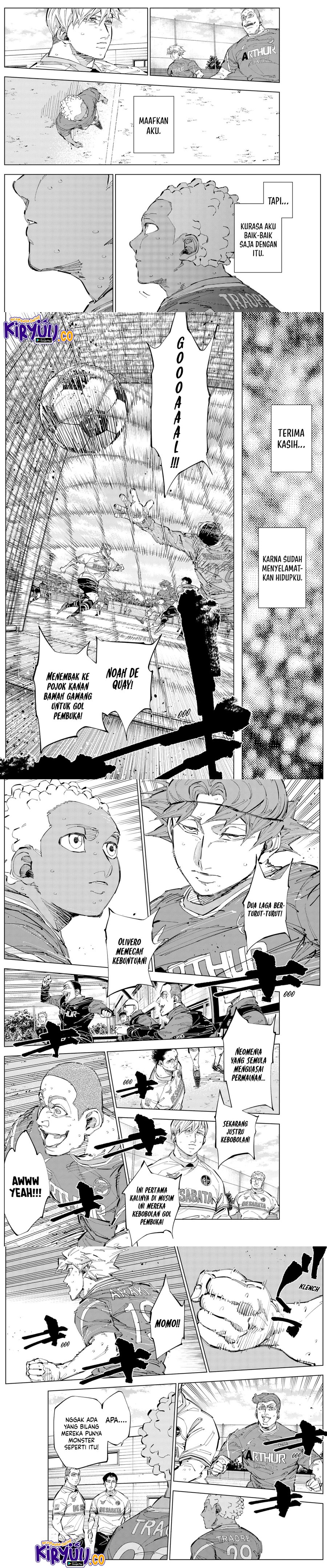 Catenaccio Chapter 66 Gambar 5