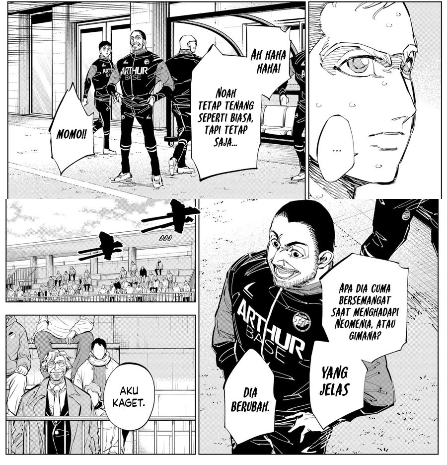 Catenaccio Chapter 66 Gambar 6