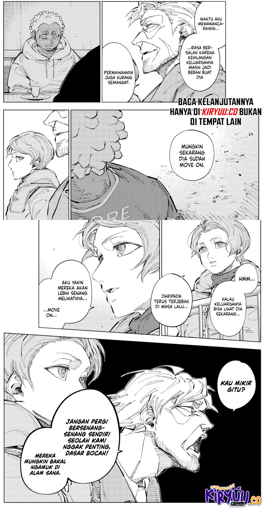 Catenaccio Chapter 66 Gambar 7