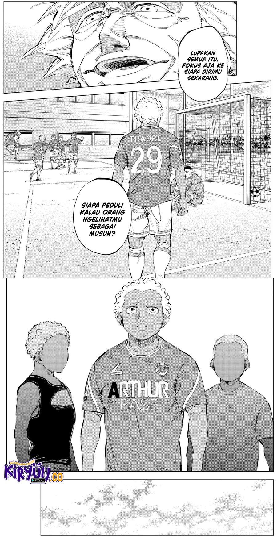 Catenaccio Chapter 66 Gambar 9