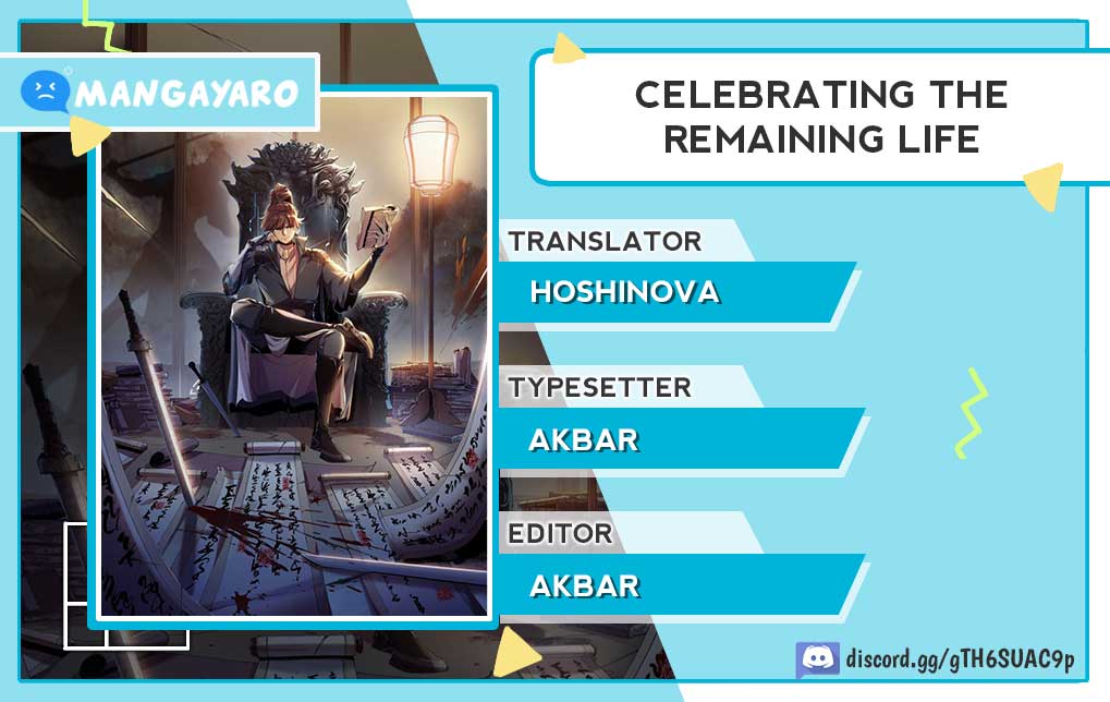 Celebrating The Remaining Life Chapter 33 Gambar 1