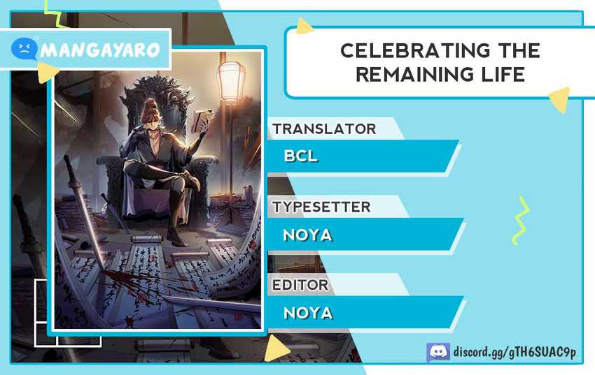 Celebrating The Remaining Life Chapter 44 Gambar 1