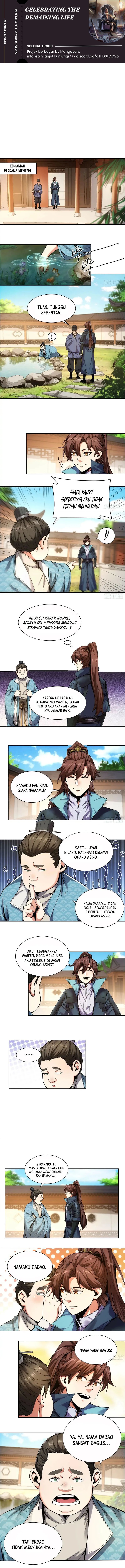 Celebrating The Remaining Life Chapter 55 Gambar 1