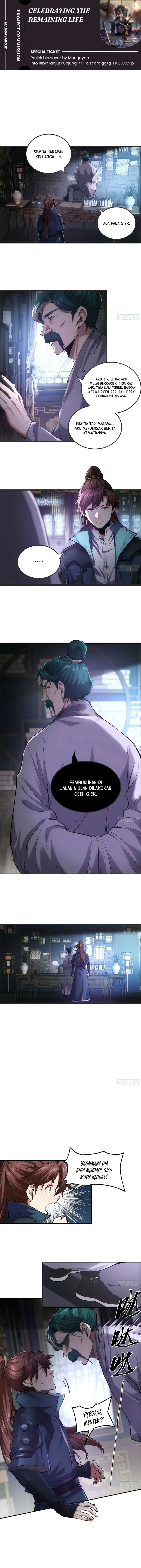 Celebrating The Remaining Life Chapter 56 Gambar 1