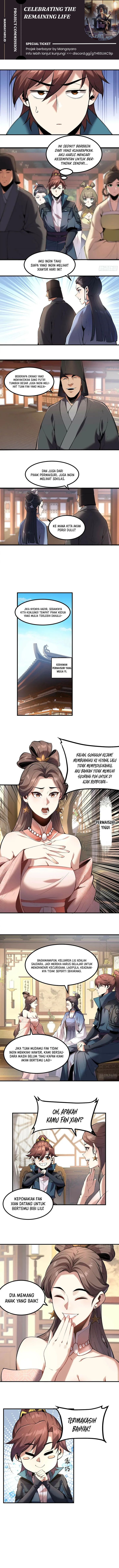 Celebrating The Remaining Life Chapter 59 Gambar 1
