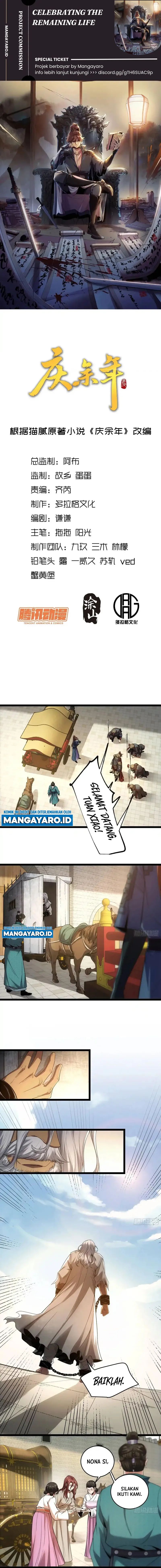 Celebrating The Remaining Life Chapter 81 Gambar 1