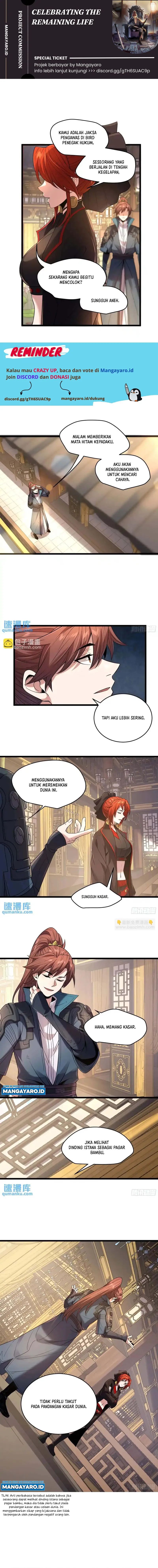 Celebrating The Remaining Life Chapter 83 Gambar 1