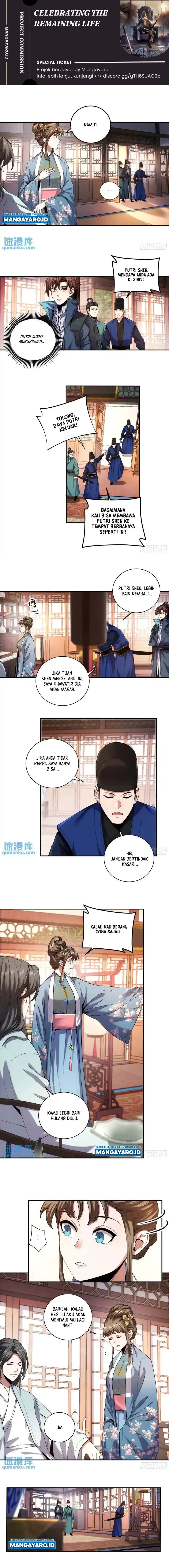 Celebrating The Remaining Life Chapter 84 Gambar 1