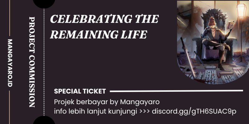 Celebrating The Remaining Life Chapter 88 Gambar 1