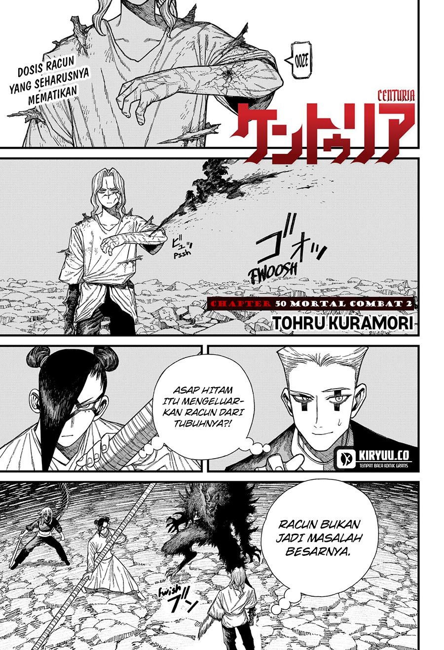 Centuria Chapter 50 Gambar 2
