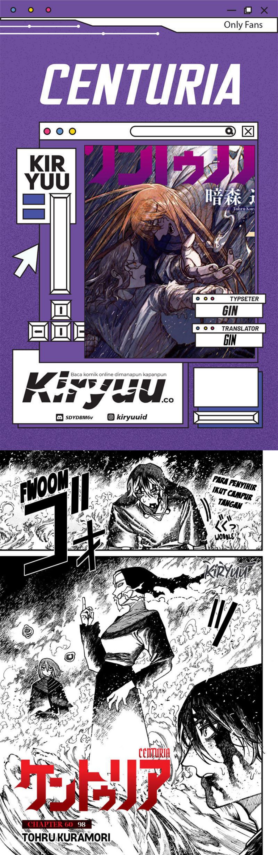 Centuria Chapter 60 Gambar 1