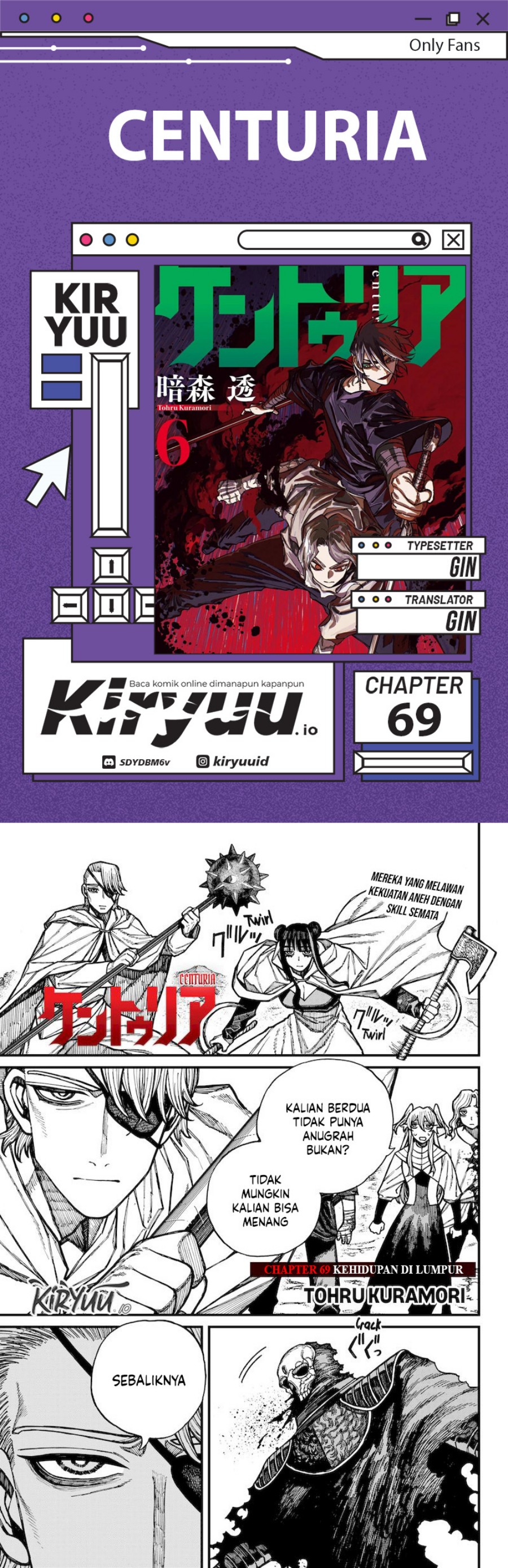 Centuria Chapter 69 Gambar 1