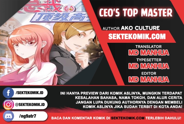 Ceo’s Top Master Chapter 16 Gambar 1