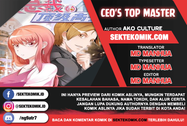 Ceo’s Top Master Chapter 85 Gambar 1