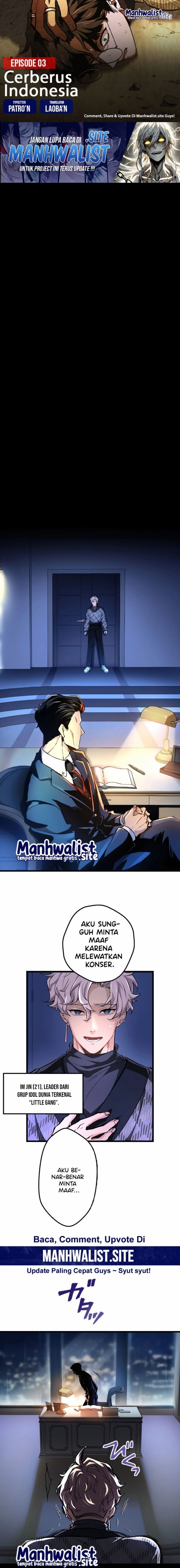 Cerberus Chapter 03 Gambar 1