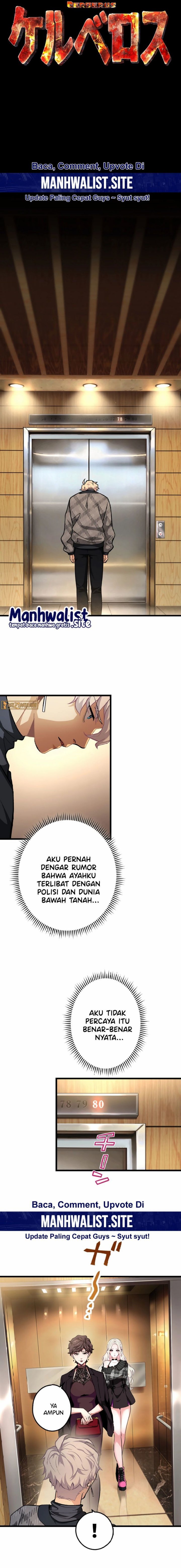Cerberus Chapter 03 Gambar 7
