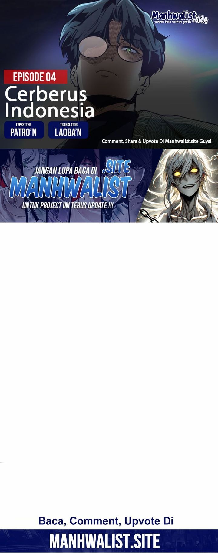 Cerberus Chapter 04 Gambar 1